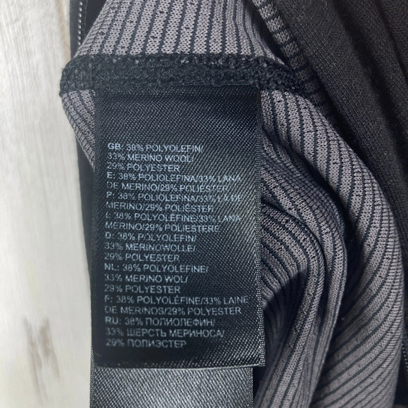 【Men's S ブラック系】 The North Face ( ザ・ノースフェイス ) ウール ベースレイヤー ワンピース Wool Base Layer One-Piece サミットシリーズ 欧米規格モデル メリノウール ウェア トップス アウター ジャケット