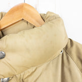 【Men's M ベージュ系】 1970s The North Face ( ザ・ノースフェイス ) セロー ダウンジャケット Serow Down Jacket 茶タグ 旧タグ 生産終了モデル 入手困難 ウェア トップス アウター ジャケット ダウンインサレーショ - 【公式】2ndGEAR（セカンドギア）Webショップ【登山用品・アウトドア用品専門 買取販売店】