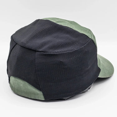 Arcteryx 棉质网眼帽（S/M 绿） - 已停产，难觅踪影。棉质服装、配饰、头饰、帽子 (z00053009)。帽子、头饰、配饰、服装。