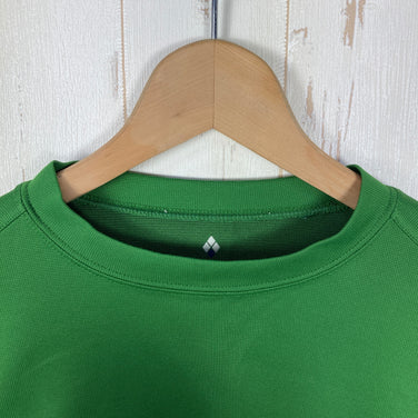 【Men's S グリーン系】 Montbell ( モンベル ) ウイックロン ZEO ロングスリーブティー ポリエステル ウェア トップス インナー シャツ ロングスリーブTシャツ クルーネック 化繊 z00055762  化繊 ロングスリーブTシャツ クルーネ