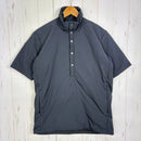 【Unisex S ブラック系】 Houdini ( フーディニ ) オール ウェザー ティー ネック All Weather T-Neck 化繊ダウン ウェア トップス アウター ジャケット 化繊インサレーション プリマロフト・ゴールド・インサレーション・アクティブ-1