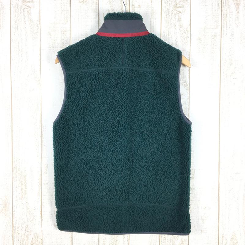 [Men's S Green] Patagonia Classic Retro X Vest 23048 International Men's PIGR Fleece Vest Tops Clothing