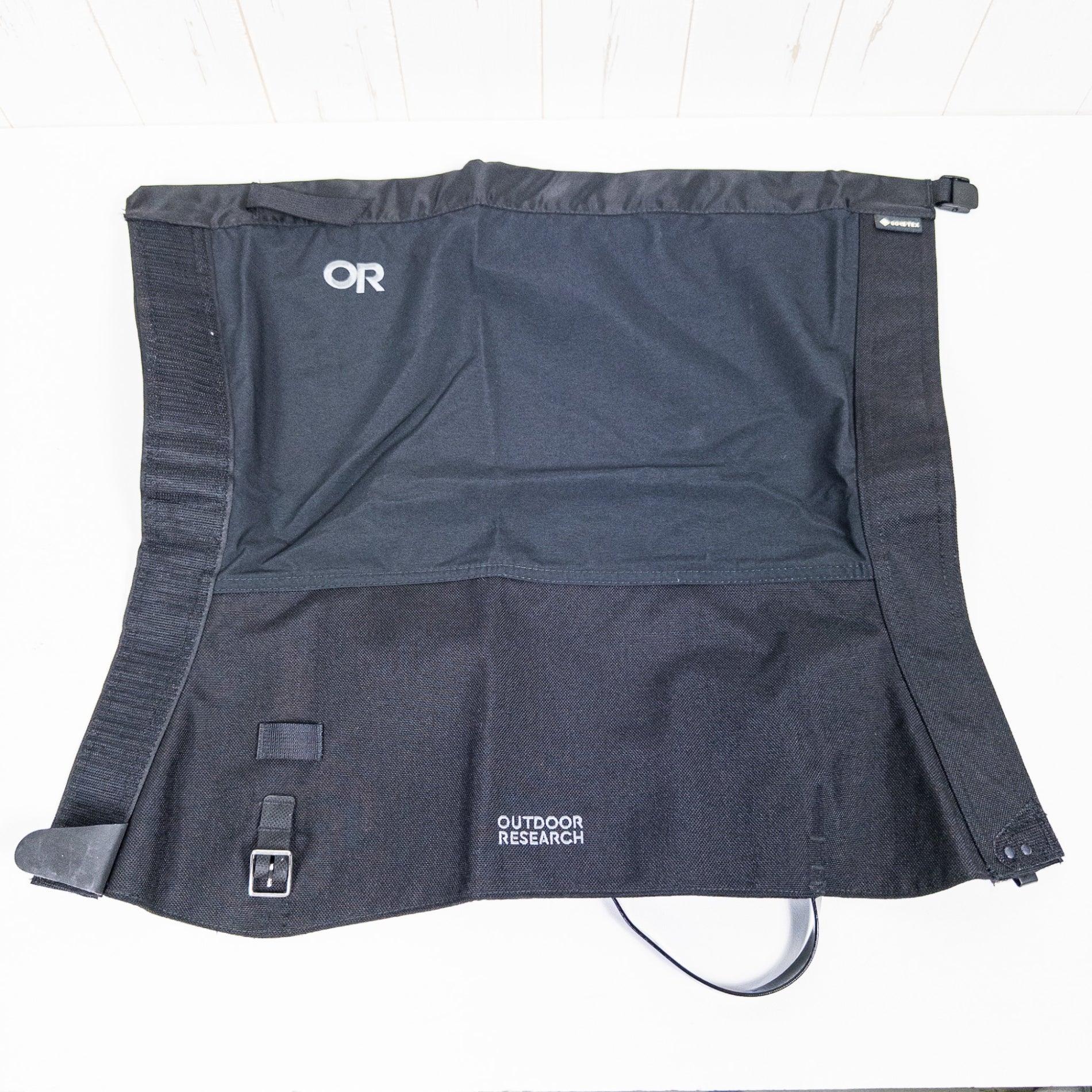 【Men's XL ブラック系】 Outdoor Research ( アウトドアリサーチ ) クロコゲイター クロコダイルゲイター Crocodile Gaiters ナイロン ウェア ウェア小物 ゲイター スパッツ GORE-TEX ( ゴアテックス ) z000 - 【公式】2ndGEAR（セカンドギア）Webショップ【登山用品・アウトドア用品専門 買取販売店】