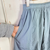 【Women's S ブルー系】 Axesquin ( アクシーズクイン ) モディファイド イージー スカート modified Easy Skirt 322025 STEEL BLUE z00055916 STEEL BLUE スカート ボトムス ウェア