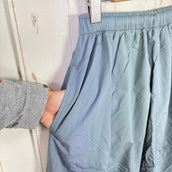 【Women's S ブルー系】 Axesquin ( アクシーズクイン ) モディファイド イージー スカート modified Easy Skirt 322025 STEEL BLUE z00055916 STEEL BLUE スカート ボトムス ウェア