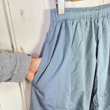 【Women's S ブルー系】 Axesquin ( アクシーズクイン ) モディファイド イージー スカート modified Easy Skirt 322025 STEEL BLUE z00055916 STEEL BLUE スカート ボトムス ウェア - 0