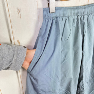 【Women's S ブルー系】 Axesquin ( アクシーズクイン ) モディファイド イージー スカート modified Easy Skirt 322025 STEEL BLUE z00055916 STEEL BLUE スカート ボトムス ウェア