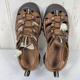 【Women's 25.0cm ブラウン系】 Keen ( キーン ) NEW PORT RETRO × FUJI ROCK FESTIVAL '24（フジロック）コラボモデル サンダル 1029744 FRF2024 z00055286 FRF2024 サンダル フットウェア
