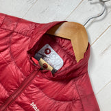 【Women's S レッド系】 Marmot ( マーモット ) 1000 イーズ ダウンジャケット 1000 Ease Down Jacket 最高級1000フィルパワー撥水ダウン ダウン ウェア トップス アウター ジャケット ダウンインサレーション z0005