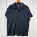【Men's XL ブラック系】 Millet ( ミレー ) リサイクル フィッシング ネット ポロ Recycled Fishing Net Polo ポリエステル ウェア トップス インナー シャツ ショートスリーブシャツ 化繊 z00058904  化繊 ショ-2