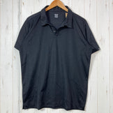 【Men's XL ブラック系】 Millet ( ミレー ) リサイクル フィッシング ネット ポロ Recycled Fishing Net Polo ポリエステル ウェア トップス インナー シャツ ショートスリーブシャツ 化繊 z00058904  化繊 ショ