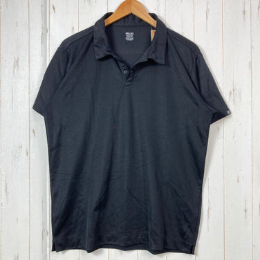 【Men's XL ブラック系】 Millet ( ミレー ) リサイクル フィッシング ネット ポロ Recycled Fishing Net Polo ポリエステル ウェア トップス インナー シャツ ショートスリーブシャツ 化繊 z00058904  化繊 ショ