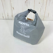 【OneSize グレー系】 Montbell ( モンベル ) アクアペル スタッフ バッグ 3L Aqua Pell Stuff Bag 3L ナイロン バッグ ストレージ パッキングサック スタッフサック インナーポーチ z00059574 スタッフサック