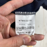 【Women's S ネイビー系】 The North Face ( ザ・ノースフェイス ) ショートスリーブフットプリントロゴティー S/S Footprint Logo Tee ポリエステル ウェア トップス インナー シャツ ショートスリーブTシャツ クルーネック