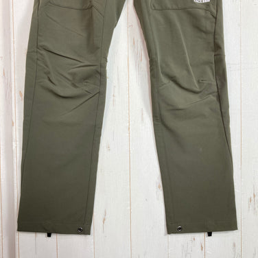 【Men's M グリーン系】 The North Face ( ザ・ノースフェイス ) バーブ サーマル パンツ Verb Thermal Pant ナイロン ウェア ボトムス ロングパンツ ソフトシェル z00058893  ソフトシェル ロングパンツ ボトムス