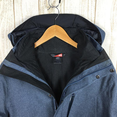 【Men's XS ネイビー系】 Millet ( ミレー ) ポベダ スリーインワン ジャケット Pobeda 3 In 1 Jacket フーディ ドライエッジ ハードシェル プリマロフト インサレーション MIV7974 Men's ハードシェル アウター ジ - 【公式】2ndGEAR（セカンドギア）Webショップ【登山用品・アウトドア用品専門 買取販売店】