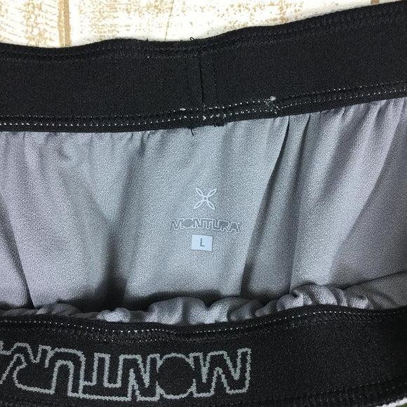 【Men's L グリーン系】 Montura ( モンチュラ ) ランニング ショーツ ショートパンツ ハーフパンツ メッシュインナーつき Men's 化繊 ショーツ ショートパンツ ボトムス ウェア - 【公式】2ndGEAR（セカンドギア）Webショップ【登山用品・アウトドア用品専門 買取販売店】