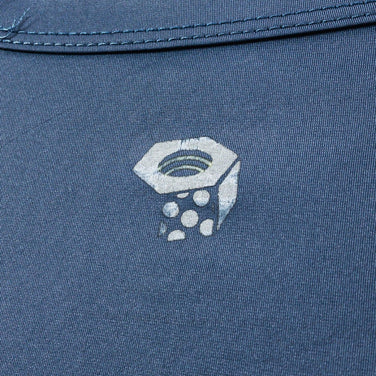 【Men's OneSize ネイビー系】 Mountain Hardwear ( マウンテンハードウェア ) ロングスリーブ ベースレイヤー シャツ Long Sleeve Base Layer Shorts ポリエステル Men's 化繊 ロングスリーブTシャツ クルーネ - 【公式】2ndGEAR（セカンドギア）Webショップ【登山用品・アウトドア用品専門 買取販売店】