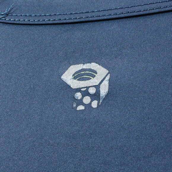 【Men's OneSize ネイビー系】 Mountain Hardwear ( マウンテンハードウェア ) ロングスリーブ ベースレイヤー シャツ Long Sleeve Base Layer Shorts ポリエステル Men's 化繊 ロングスリーブTシャツ クルーネ - 【公式】2ndGEAR（セカンドギア）Webショップ【登山用品・アウトドア用品専門 買取販売店】