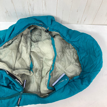 【L ブルー系】 Husky（ハスキー） ミュセット Musset Dark Green -3℃ 化繊ダウン スリーピングシステム 寝袋 化繊シュラフ z00055681 Dark Green 化繊シュラフ 寝袋 スリーピングシステム