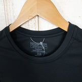 【Men's XS ブラック系】 Patagonia ( パタゴニア ) キャプリーン クール ライトウェイト シャツ ポリエステル ウェア トップス インナー シャツ ロングスリーブTシャツ クルーネック 化繊 z00050467 化繊 ロングスリーブTシャツ ク - 【公式】2ndGEAR（セカンドギア）Webショップ【登山用品・アウトドア用品専門 買取販売店】