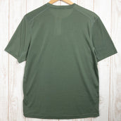 【Men's S グリーン系】 Patagonia ( パタゴニア ) キャプリーン クール トレイル シャツ Capliene Cool Trail Shirts ポリエステル 24496 International Men's INDG 化繊 ショートスリーブT - 【公式】2ndGEAR（セカンドギア）Webショップ【登山用品・アウトドア用品専門 買取販売店】