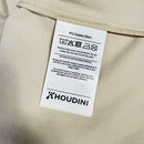 【Men's L アイボリー系】 Houdini ( フーディニ ) メンズ コスモ シャツ Men's Cosmo Shirt 238724 Foggy Mountain z00058226 Foggy Mountain 化繊 ショートスリーブシャツ インナー シャ-6
