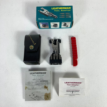 【OneSize シルバー系】 Leatherman ( レザーマン ) ツールアダプター Tool Adapter ステンレス キャンピングギア 刃物 マルチツール z00054954  マルチツール 刃物 キャンピングギア