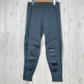 【Men's L グレー系】 Finetrack ( ファイントラック ) フラッドラッシュ レッグガードタイツ Floodrush Leg Guard Tights ポリエステル ウェア ボトムス タイツ z00060175 タイツ ボトムス ウェア
