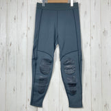 【Men's L グレー系】 Finetrack ( ファイントラック ) フラッドラッシュ レッグガードタイツ Floodrush Leg Guard Tights ポリエステル ウェア ボトムス タイツ z00060175  タイツ ボトムス ウェア