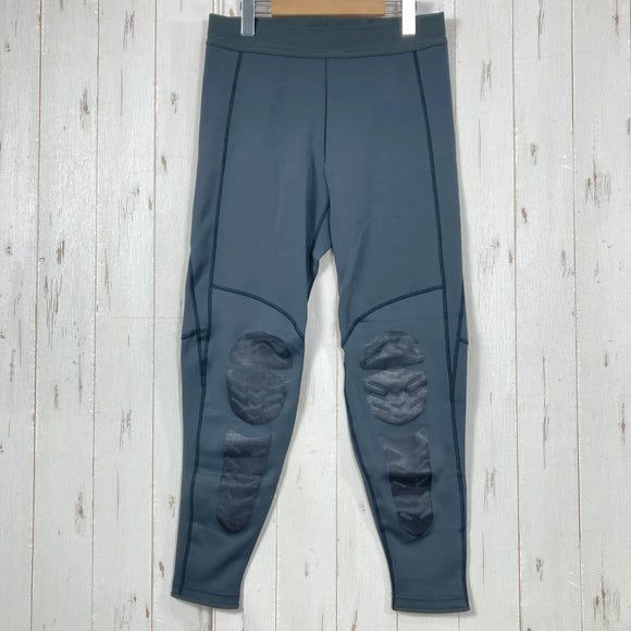 【Men's L グレー系】 Finetrack ( ファイントラック ) フラッドラッシュ レッグガードタイツ Floodrush Leg Guard Tights ポリエステル ウェア ボトムス タイツ z00060175  タイツ ボトムス ウェア
