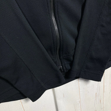 Unisex L Black Karrimor Quick Dry Zip-up Polyester Fleece Jacket (z00053895)