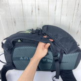 【Unisex OneSize グリーン系】 Mammut ( マムート ) リチウム 25 Lithium 25 Jade / Black ナイロン バッグ ストレージ バックパック デイパック 容量【～29L】 z00058021 Jade / Black デイパック 容量【