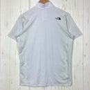 【Men's S グレー系】 The North Face ( ザ・ノースフェイス ) ショート スリーブ フラッシュドライ スリーディー ジップ アップ Short Sleeve Flashdry 3D Zip Up ポリエステル ウェア トップス インナー シ-2