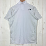 【Men's S グレー系】 The North Face ( ザ・ノースフェイス ) ショート スリーブ フラッシュドライ スリーディー ジップ アップ Short Sleeve Flashdry 3D Zip Up ポリエステル ウェア トップス インナー シ