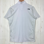 【Men's S グレー系】 The North Face ( ザ・ノースフェイス ) ショート スリーブ フラッシュドライ スリーディー ジップ アップ Short Sleeve Flashdry 3D Zip Up ポリエステル ウェア トップス インナー シ