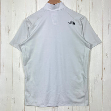 【Men's S グレー系】 The North Face ( ザ・ノースフェイス ) ショート スリーブ フラッシュドライ スリーディー ジップ アップ Short Sleeve Flashdry 3D Zip Up ポリエステル ウェア トップス インナー シ - 0