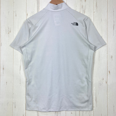 【Men's S グレー系】 The North Face ( ザ・ノースフェイス ) ショート スリーブ フラッシュドライ スリーディー ジップ アップ Short Sleeve Flashdry 3D Zip Up ポリエステル ウェア トップス インナー シ