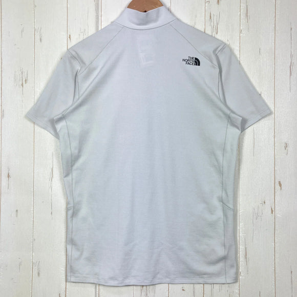 【Men's S グレー系】 The North Face ( ザ・ノースフェイス ) ショート スリーブ フラッシュドライ スリーディー ジップ アップ Short Sleeve Flashdry 3D Zip Up ポリエステル ウェア トップス インナー シ