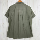 【Men's M グリーン系】 Aclima ( アクリマ ) レジャーウール ウーヴェン ショートスリーブ シャツ LEISUREWOOL WOVEN SHORT SLEEVE SHIRT 105980 25 Ranger Green z00058205 25 R-3
