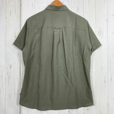 [Men's M Green] Aclima Leisurewool Woven Short Sleeve Shirt 105980 25 Ranger Green z00058205 25 R