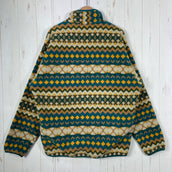 【Men's S ベージュ系】 2015 Patagonia ( パタゴニア ) シンチラ スナップT プルオーバー Synchilla Snap-T Pullover CIAG / Cliff Arbor Green 希少カラー 入手困難 ポリエステル ウェア ト