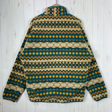 【Men's S ベージュ系】 2015 Patagonia ( パタゴニア ) シンチラ スナップT プルオーバー Synchilla Snap-T Pullover CIAG / Cliff Arbor Green 希少カラー 入手困難 ポリエステル ウェア ト