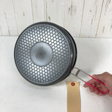 【OneSize グレー系】 Evernew ( エバニュー ) ユーエル アルミ パン 20cm U.L. Alu.Pan 20cm アルミ クックウェア クッカー コッフェル z00059605  クッカー コッフェル クックウェア