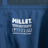【Men's L ネイビー系】 Millet ( ミレー ) ワナカ ストレッチ ショーツ III WANAKA STRETCH SHORT III ポリエステル ウェア ボトムス ショーツ ショートパンツ ソフトシェル z00051122 ソフトシェル ショーツ - 【公式】2ndGEAR（セカンドギア）Webショップ【登山用品・アウトドア用品専門 買取販売店】