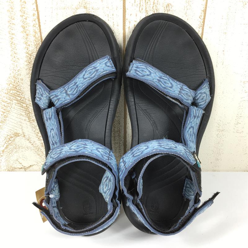 【Women's 25.0cm ブルー系】 Teva ( テバ ) ハリケーン Xlt Hurricane Xlt ストラップ サンダル 4176 Women's  サンダル フットウェア