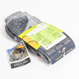 【Unisex L グレー系】 Smartwool ( スマートウール ) アドレナリン ミディアムクルー ライトグレー メリノウール ウェア ウェア小物 ソックス 靴下 z00052381 ライトグレー ソックス 靴下 ウェア小物 ウェア - 【公式】2ndGEAR（セカンドギア）Webショップ【登山用品・アウトドア用品専門 買取販売店】