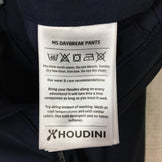 【Men's S ネイビー系】 Houdini ( フーディニ ) デイブレーク パンツ Daybreak Pants 248484 International Men's Blue Illusion 化繊 ロングパンツ ボトムス ウェア - 【公式】2ndGEAR（セカンドギア）Webショップ【登山用品・アウトドア用品専門 買取販売店】