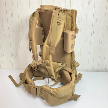 均码米色Mystery Ranch Coyote Road Sling尼龙收纳背包，容量55L-79L（z00052721）