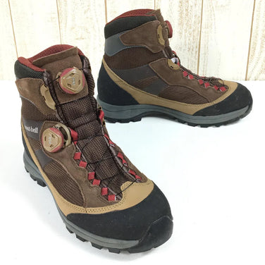 【Women's 25.0cm ブラウン系】 Montbell ( モンベル ) テナヤ ブーツ トレッキングシューズ ゴアテックス Boaフィットシステム 1129466 Women's CHNT チェストナット トレッキングブーツ フットウェア - 【公式】2ndGEAR（セカンドギア）Webショップ【登山用品・アウトドア用品専門 買取販売店】